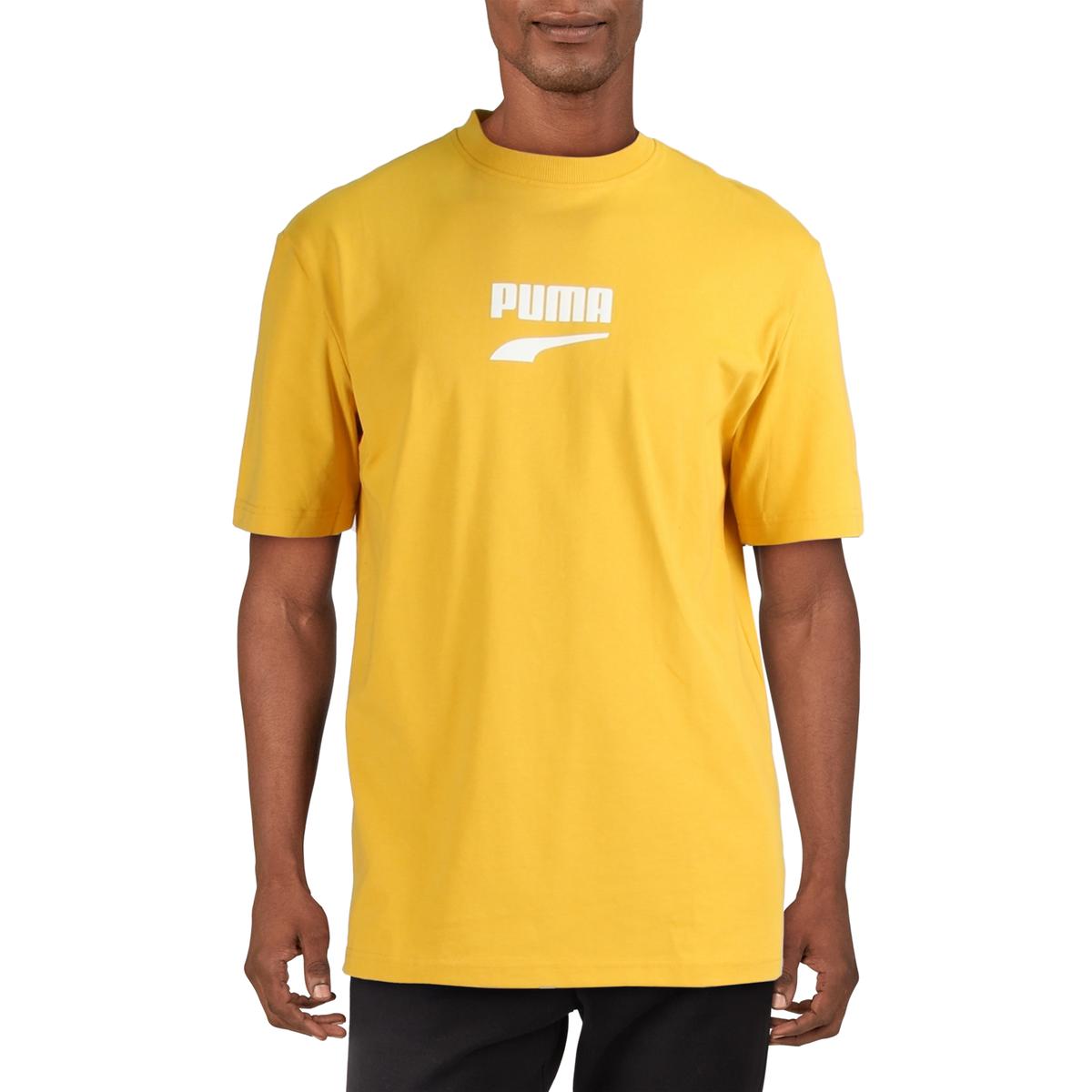 yellow athletic shirt