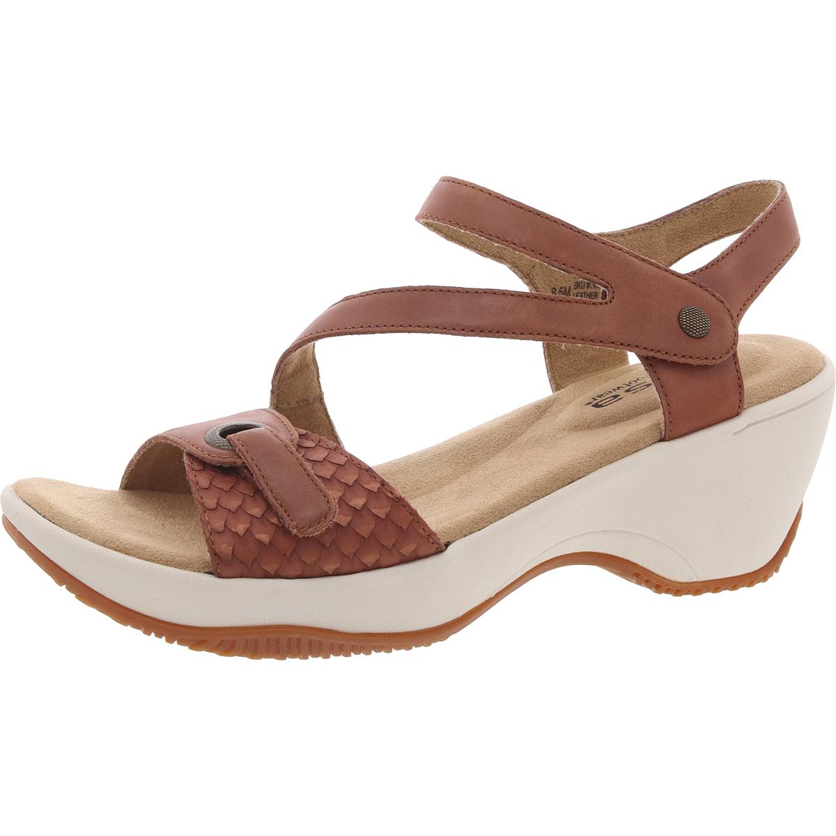 Женские босоножки Clara с регулируемой кожаной подошвой Hlsa BHFO 7972 5990₽