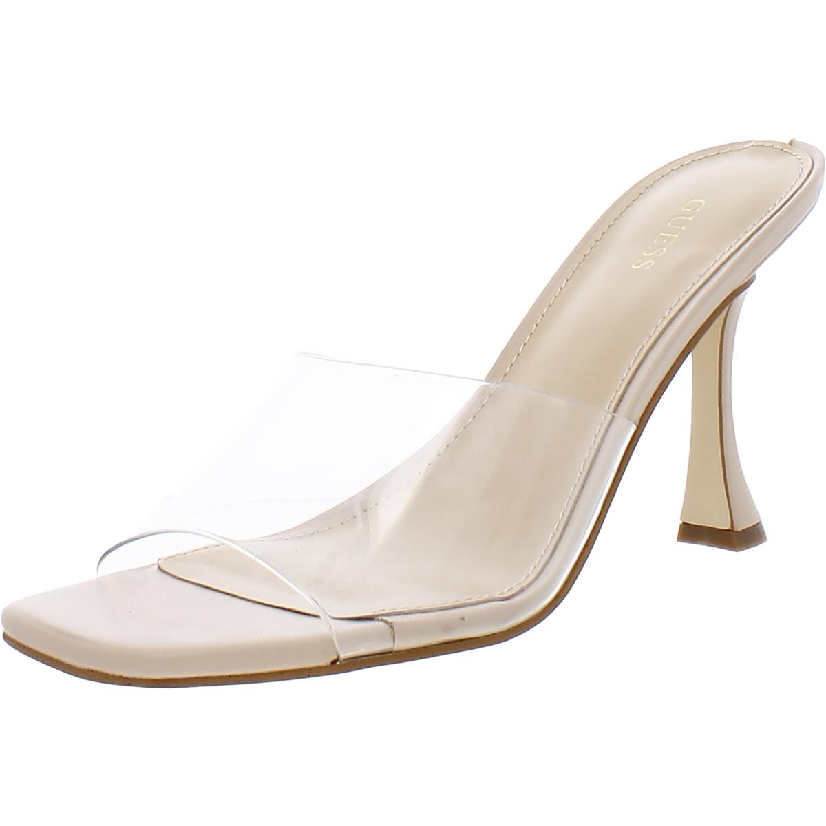 Женские туфли-слипоны Guess Hambree 6 с квадратным носком на каблуке 9,5 см (B, M) BHFO 4062