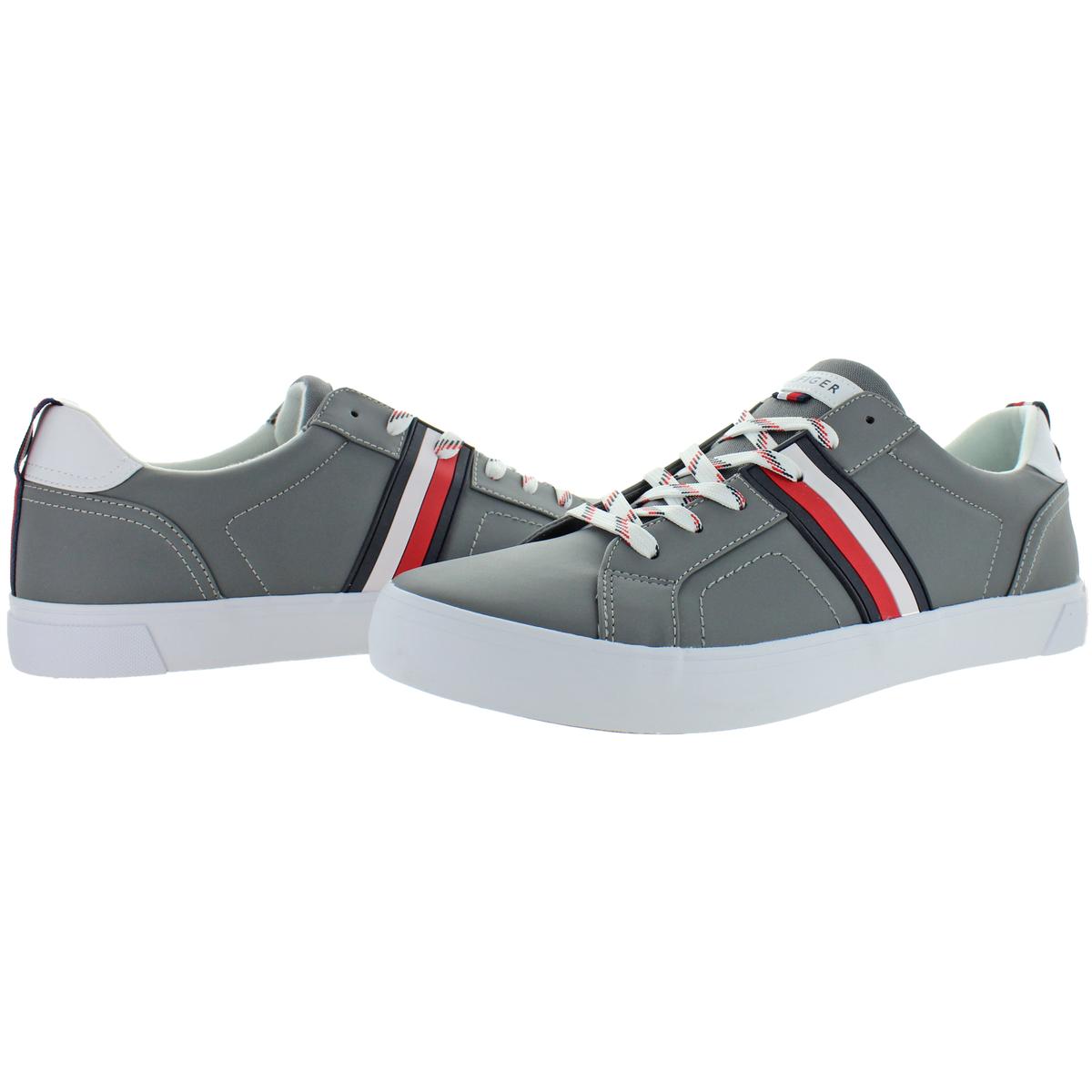 tommy hilfiger black sneakers