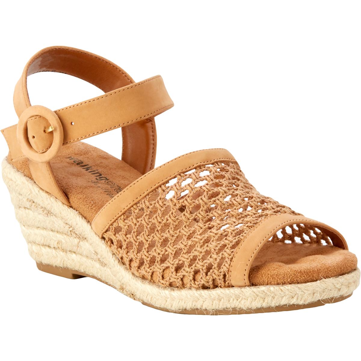 Women's Wendi D'Orsay Closed Toe Wedge Espadrille - A New Day Black 8 in 2019 | Closed toe 