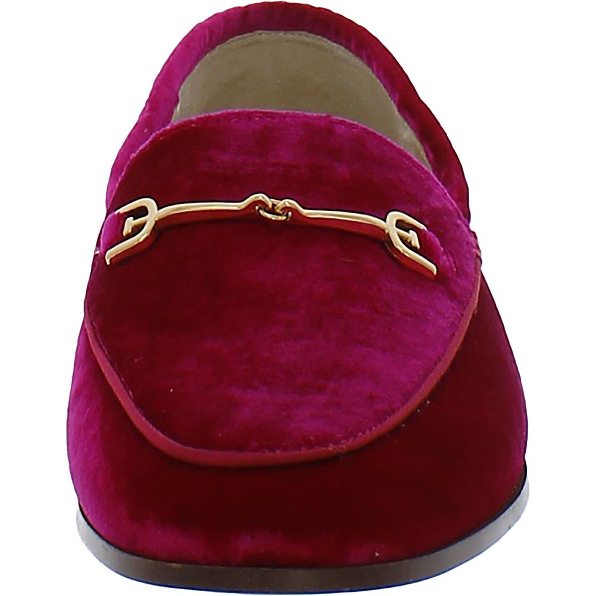 Sam Edelman Women's Loraine Leather Loafers - Nude - Size 7.5