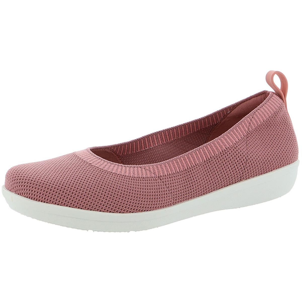 Clarks Womens Ayla Paige Pink Slip-On Sneakers Shoes 9.5 Wide (C,D,W ...