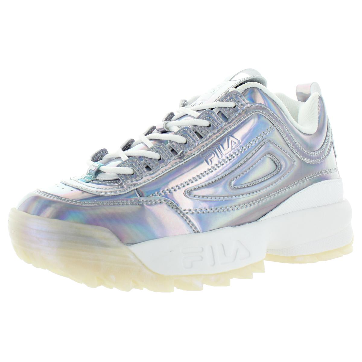 women's fila disruptor 2 iridescent casual shoes