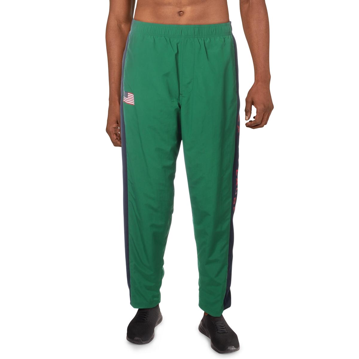 polo ralph lauren green sweatpants