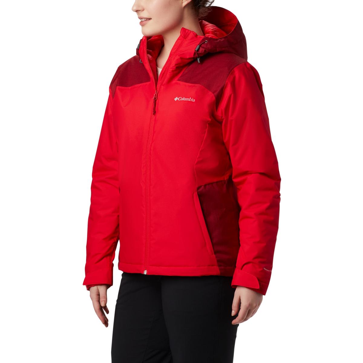 columbia-womens-red-insulated-waterproof-warm-jacket-coat-m-bhfo-5651