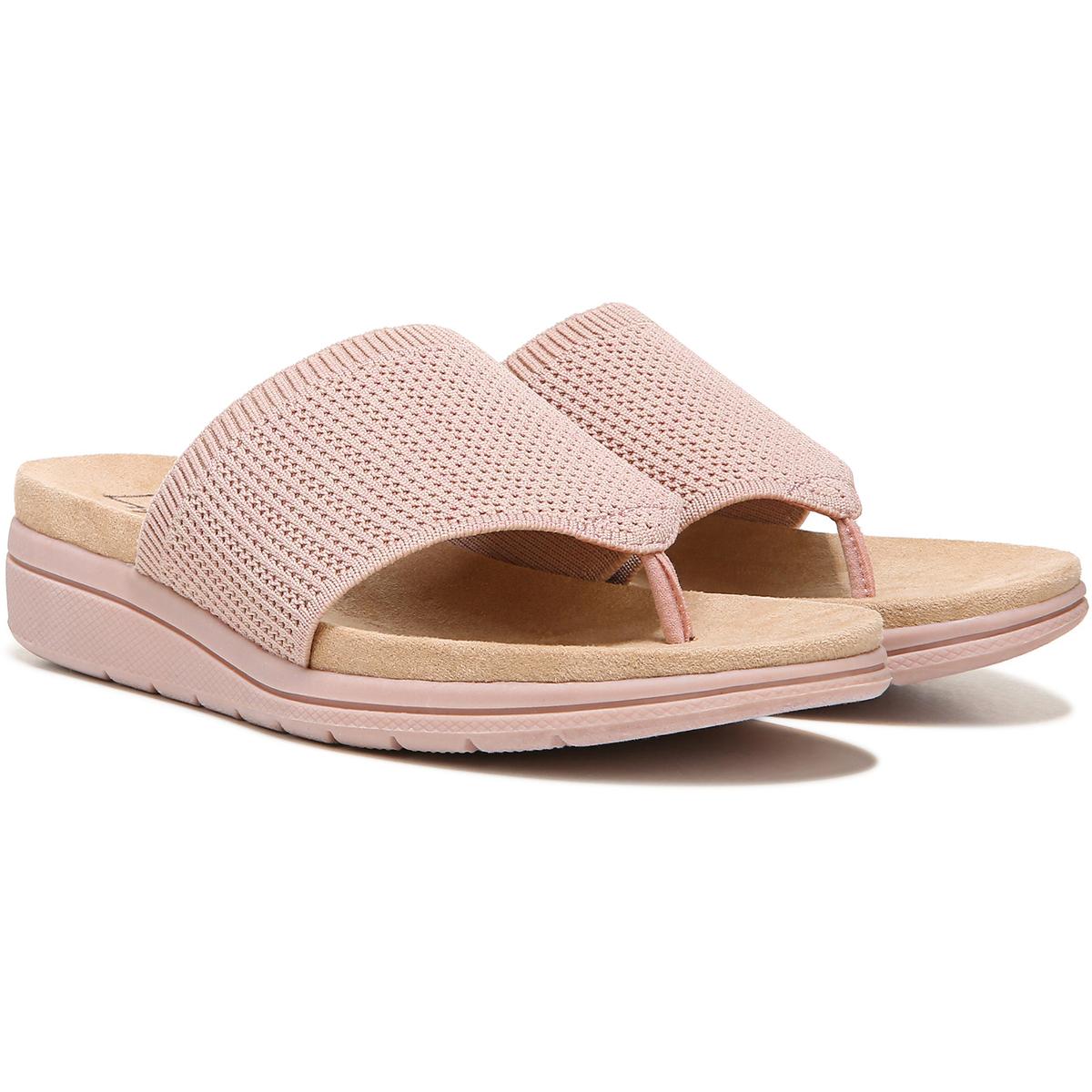 LifeStride Damen-Sandalen Poolside Slipper Riemen Keilabsatz Pantoletten Schuhe BHFO 6317 - Bild 4 von 17