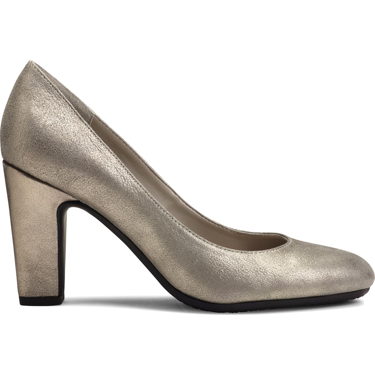 Aerosoles Womens Octagon Silver Dress Pumps Heels 7.5 Medium (B,M) BHFO 9380 825073409600 | eBay
