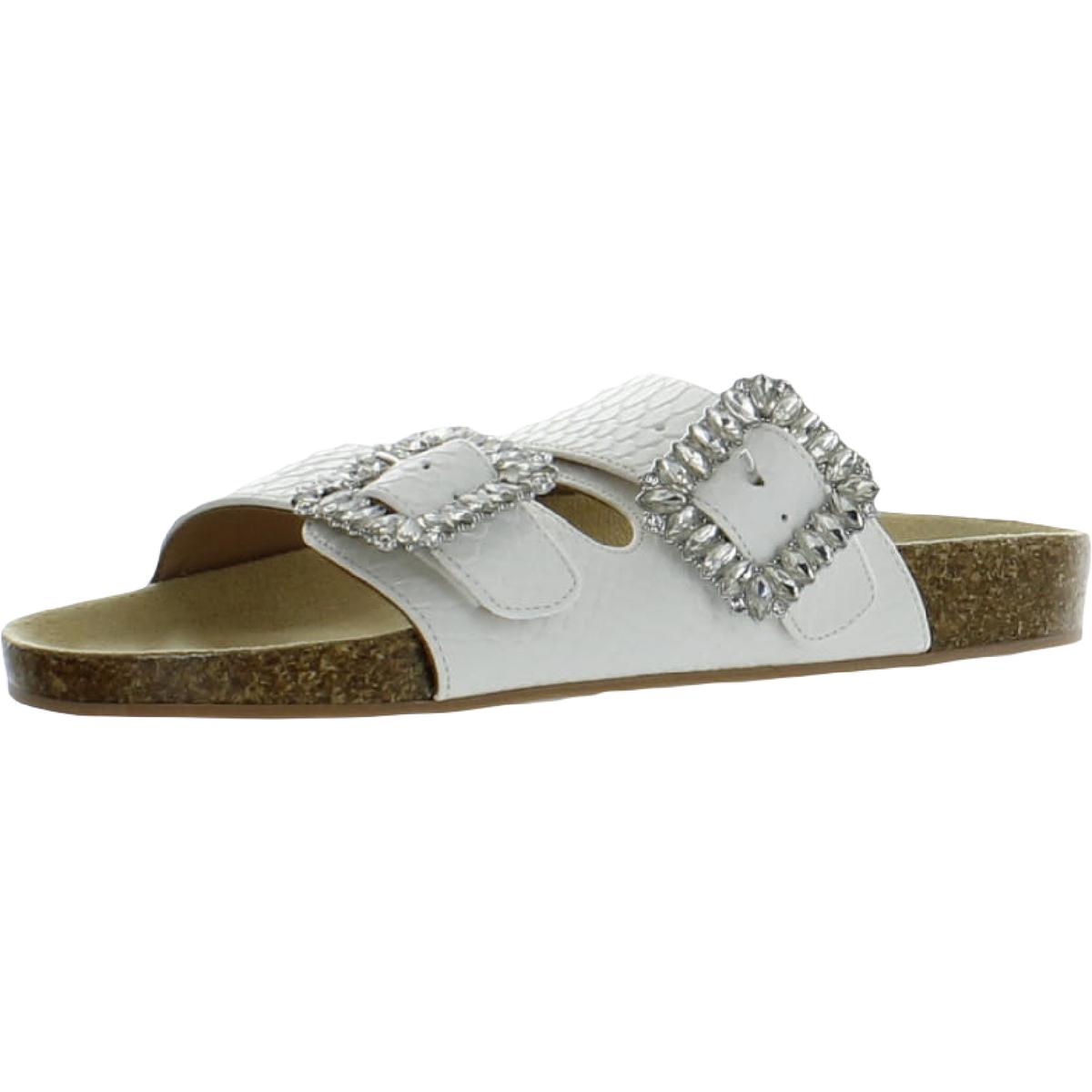 Rhinestone footbed online sandals