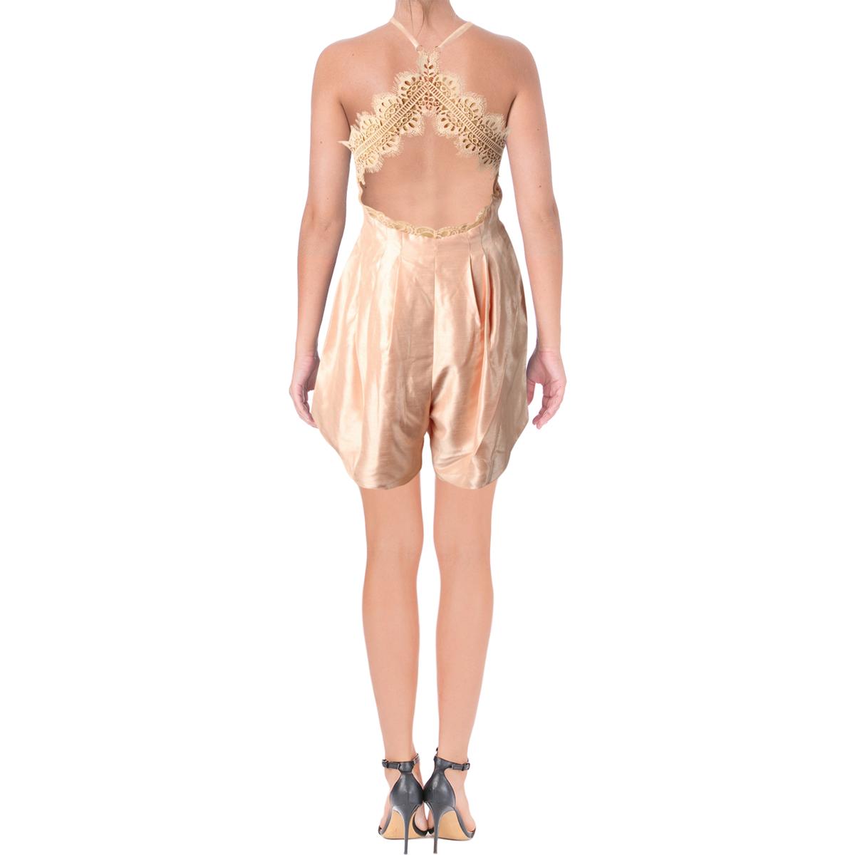 Womens Sleeveless Free Bhfo 8084 People Adjustable Square Neck Romper Straps wv1Pfq