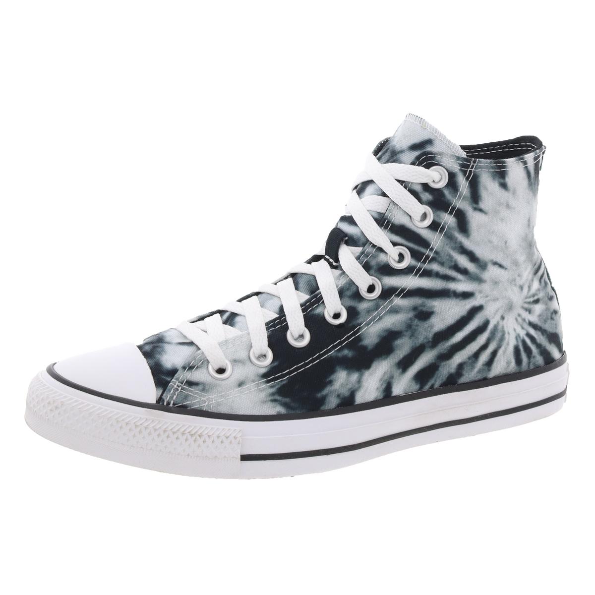 Мужские высокие кроссовки Converse CHUCK TAYLOR ALL STAR Ч/б 8.5 Medium (B,M) 5728