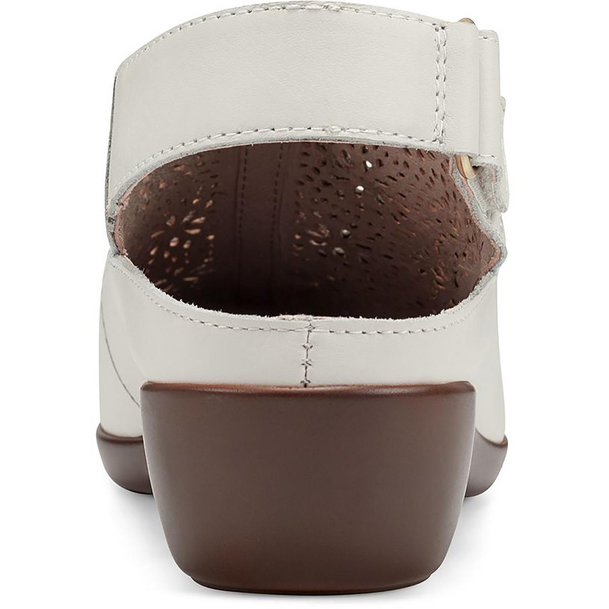 Easy Spirit Womens Dawn Leather Laser Cut Sandals Shoes Shoes BHFO 2885 - Picture 13 of 26