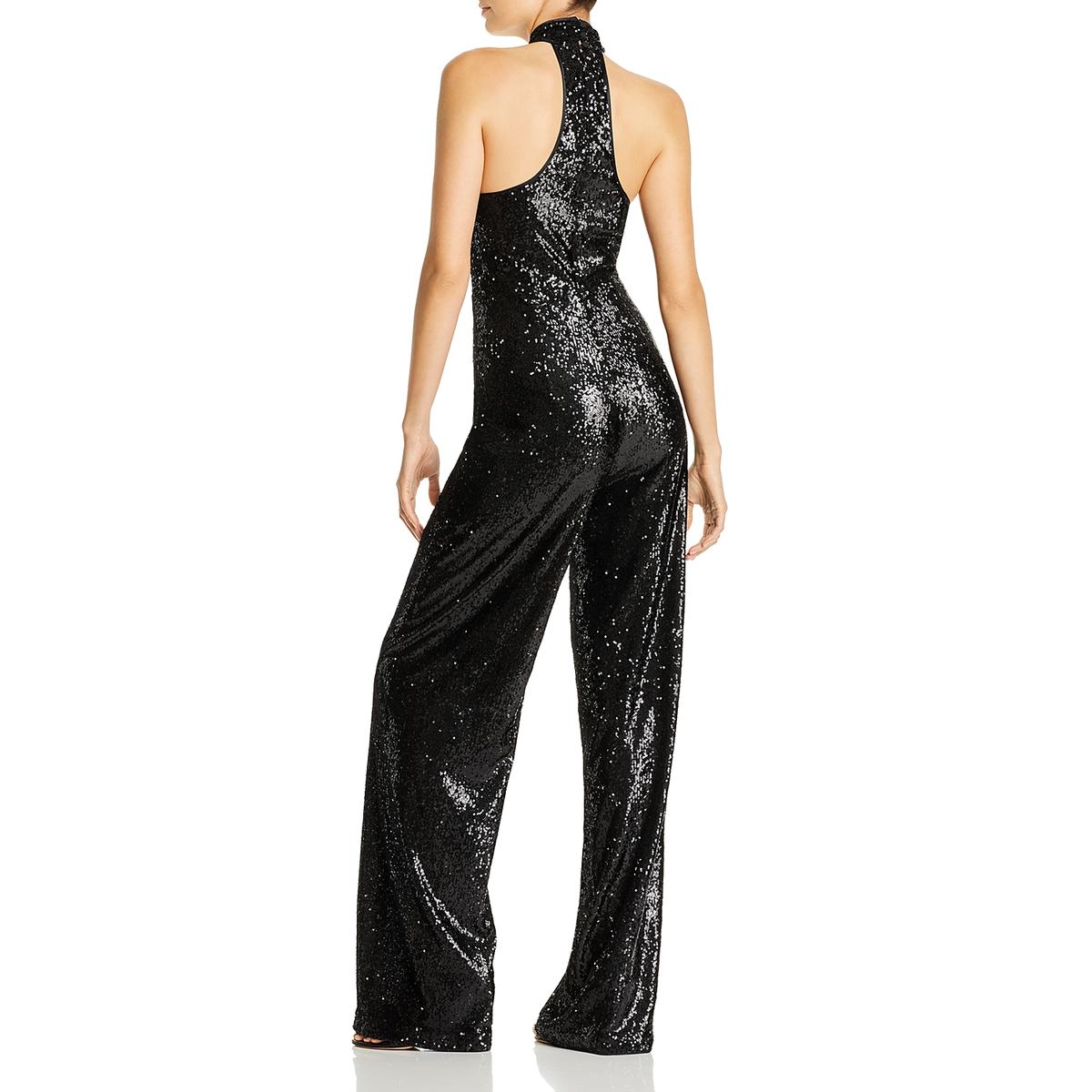 sequin top jumpsuit