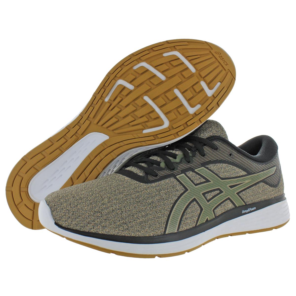 Asics Mens Patriot 11 Twist Tan Running Shoes Sneakers 10