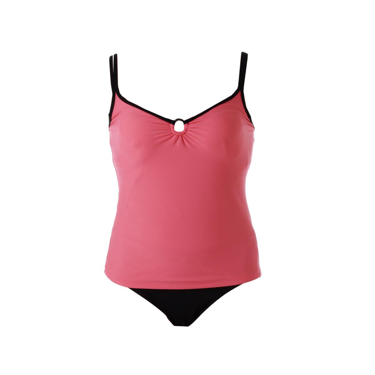 Mainstream 0070 Womens O-Ring Full Coverage Tankini Swimsuit Set BHFO ...