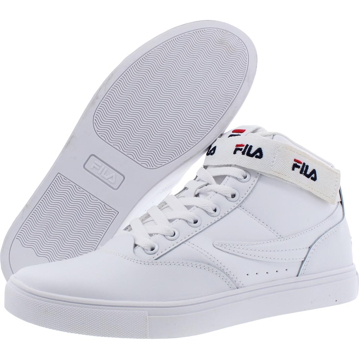 Fila Womens Filario Synthetic Mid Top Trainers Sneakers Shoes BHFO 7324 ...