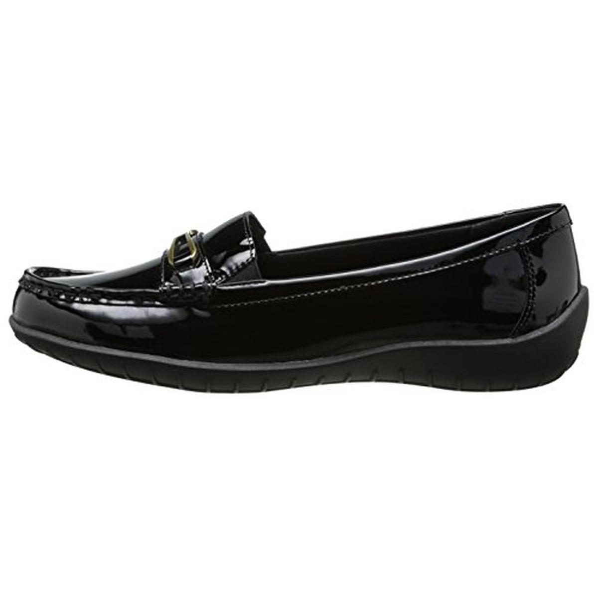 Walking Cradles 4452 Womens Clara Black Shoes Loafers 7 Extra Wide E WW ...