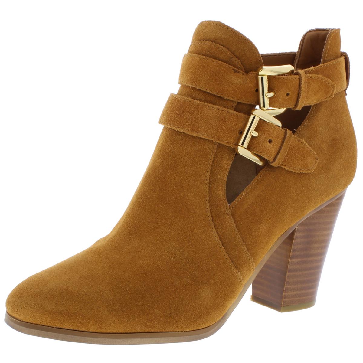 walden suede bootie