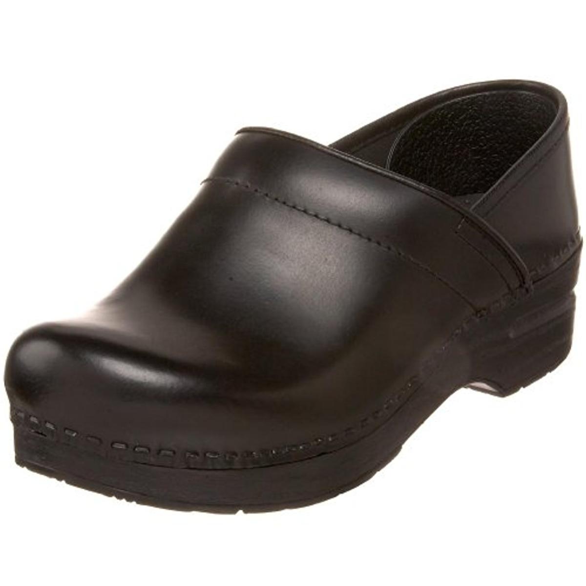 Женская рабочая обувь Dansko Womens Wide Pro Cabrio из кожи Comfort Clogs BHFO 0447