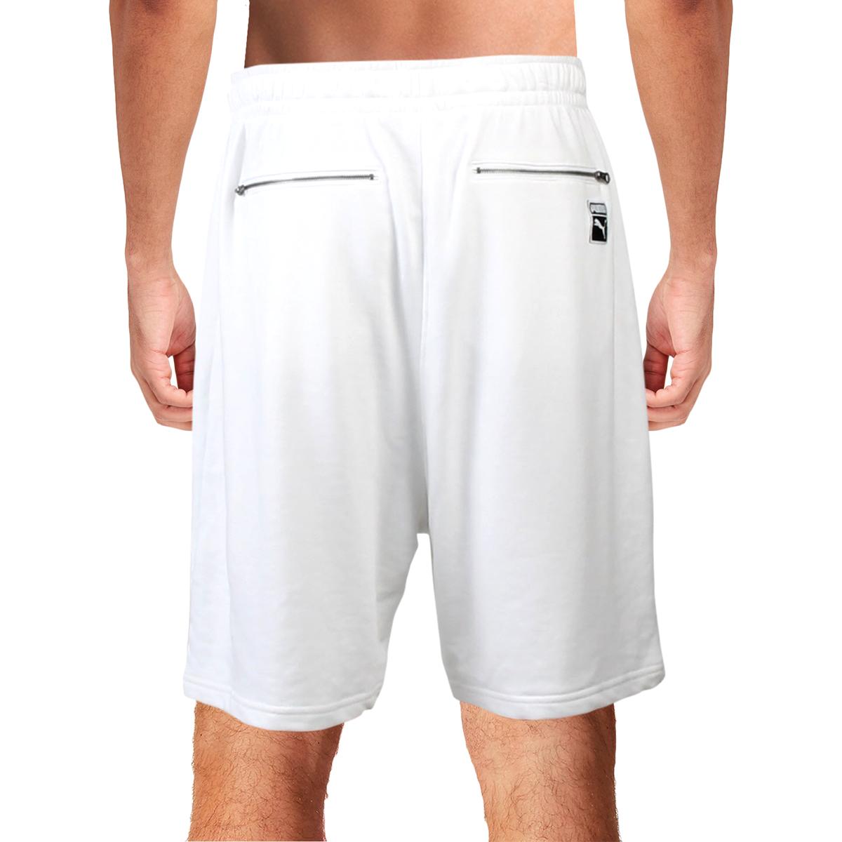 puma cotton shorts mens