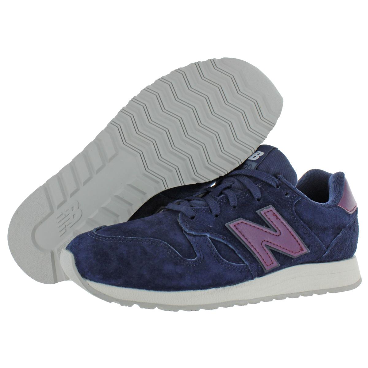 New Balance Women's WL520 Suede Casual Lifestyle Athletic Sneakers ...