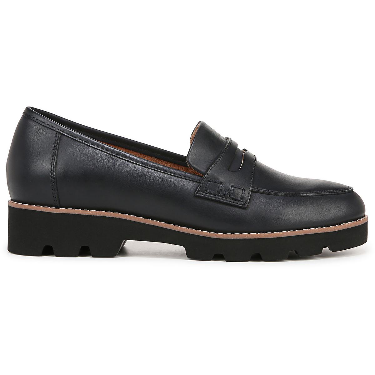 Vionic Womens Cheryl II Lugged Sole Slip-On Penny Loafers Shoes BHFO 3968 - Picture 5 of 6