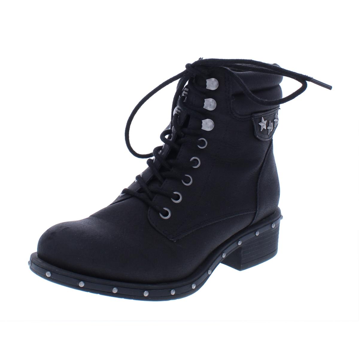 rock and candy by zigi combat boots