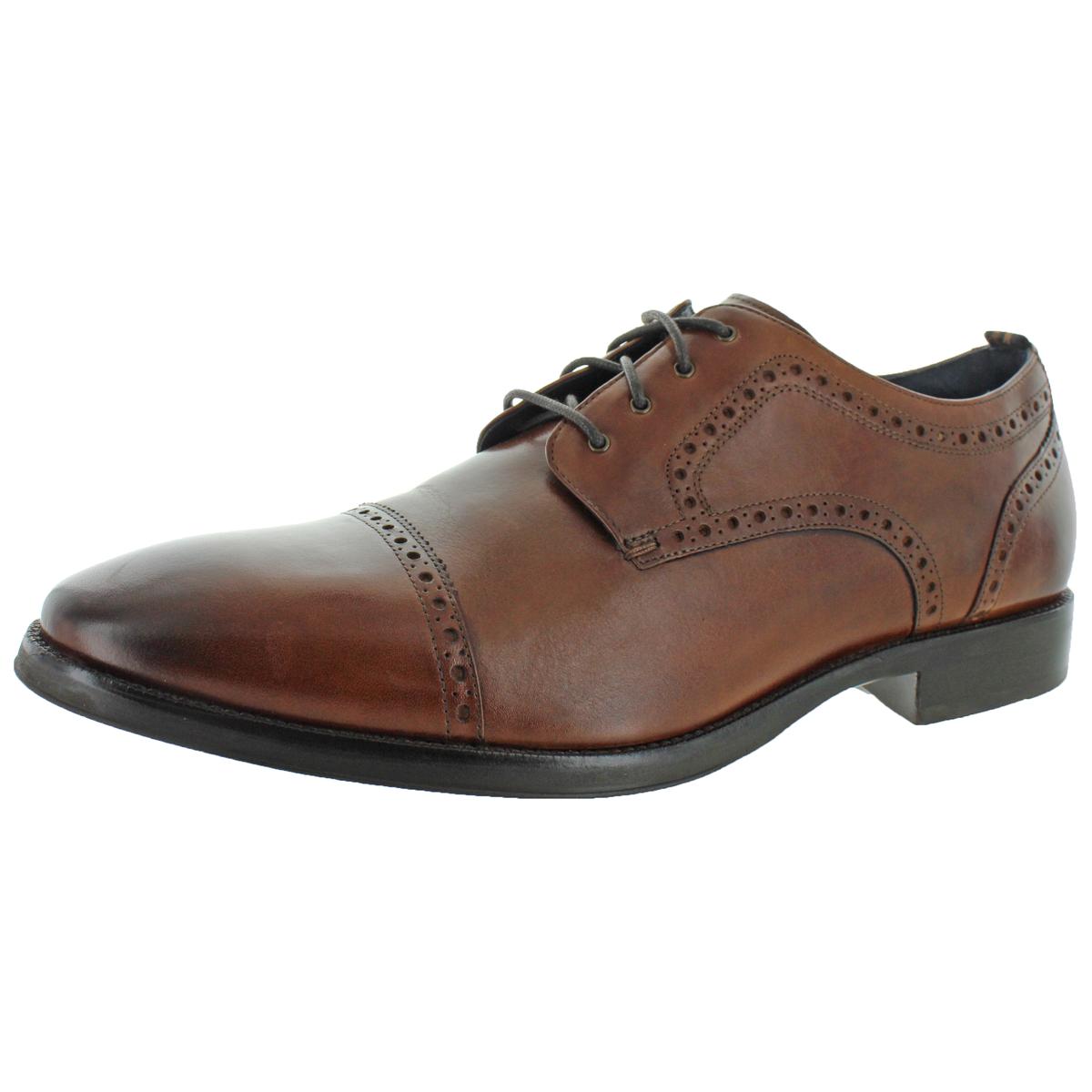 cole haan men's jefferson grand 2.0 cap oxford