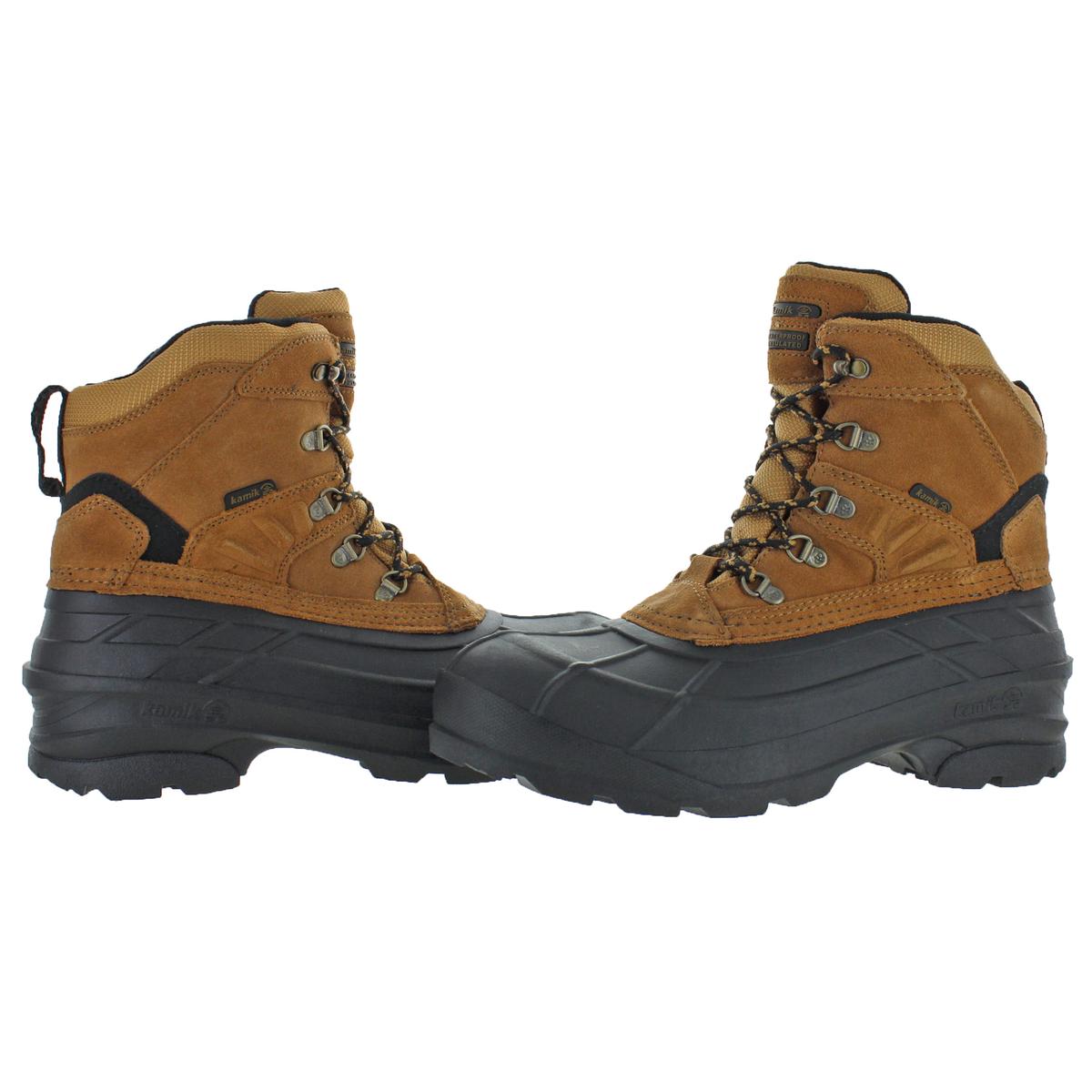 Kamik Fargo Para Hombre Impermeable De Invierno Botas Nieve Aislado Impermeable Hombre bae483 Kamik Fargo Para Hombre Impermeable De Invierno Botas Nieve Aislado Impermeable Hombre bae483