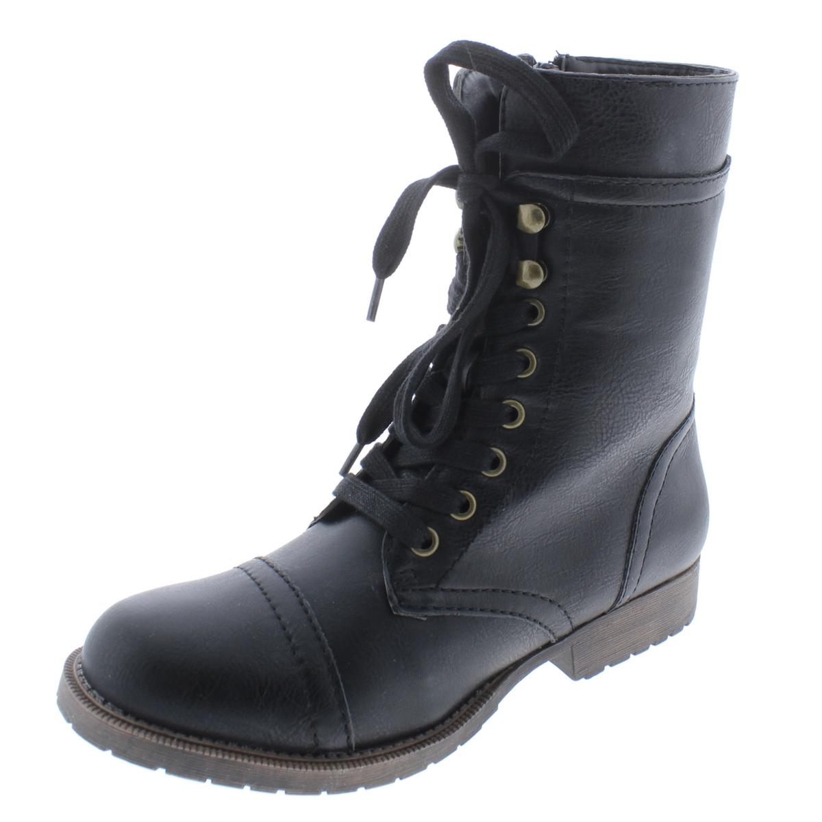 rampage combat boots