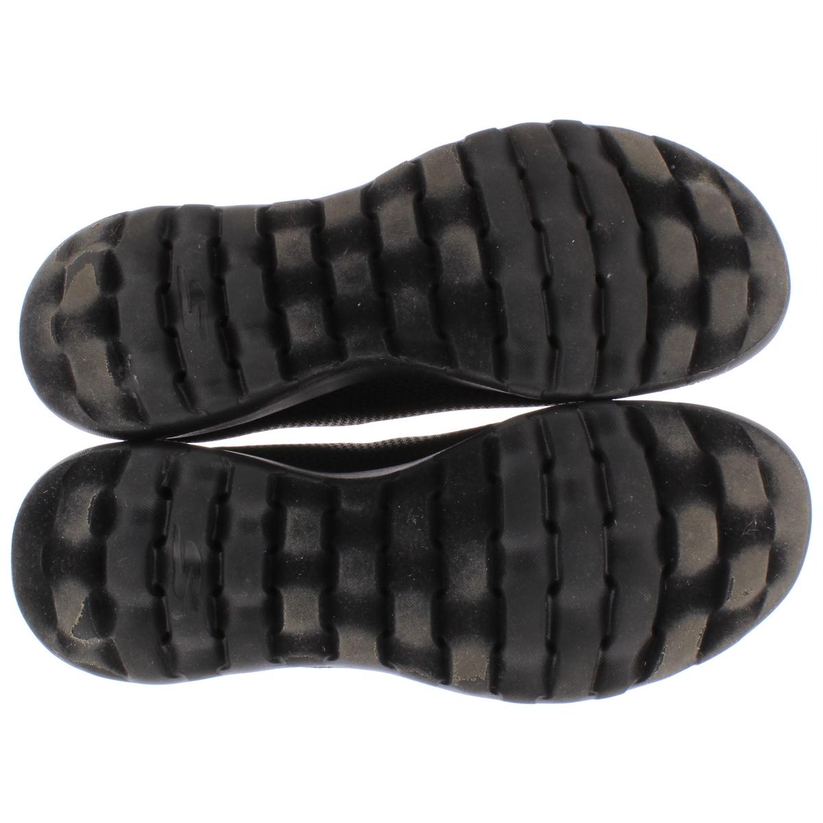 skechers go walk joy lace up black