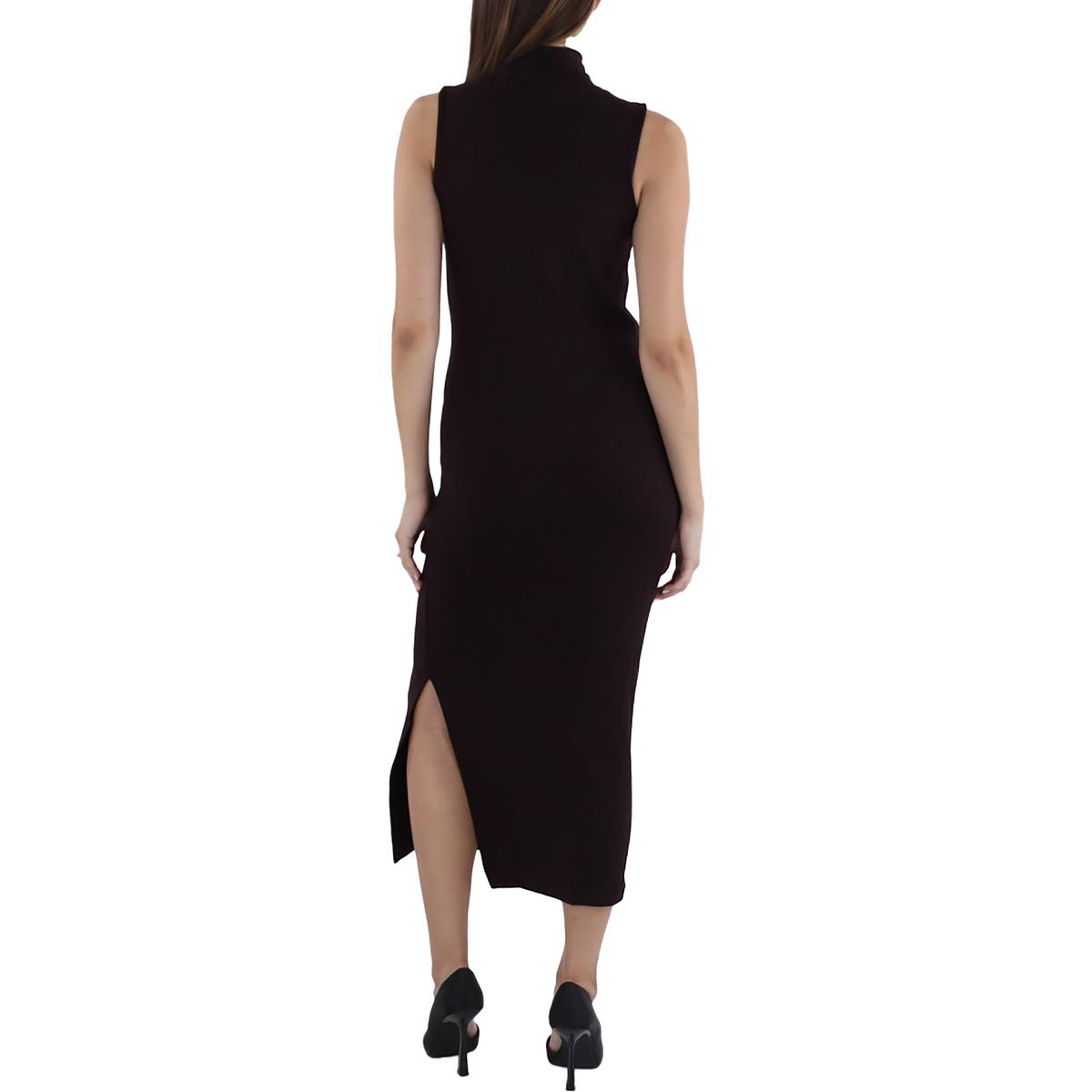 French Connection Damen Strick wadenlang Rollkragen Pulloverkleid BHFO 3123 - Bild 4 von 4