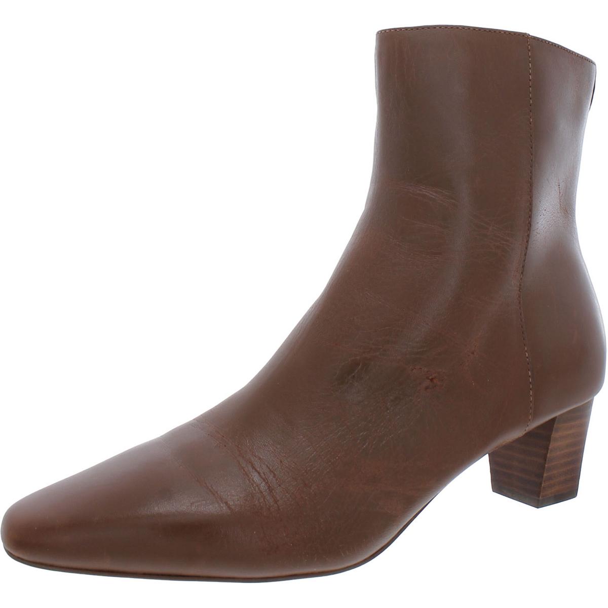Женские ботильоны WILLABO коричневого цвета Lauren Ralph Lauren 9.5 Medium (B,M) BHFO 8605