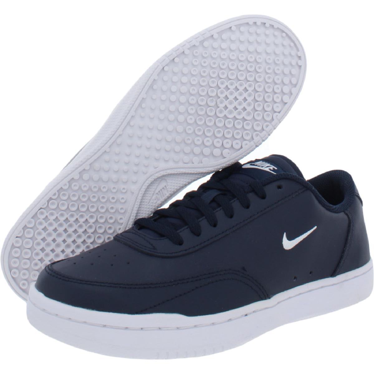 nike court vintage navy