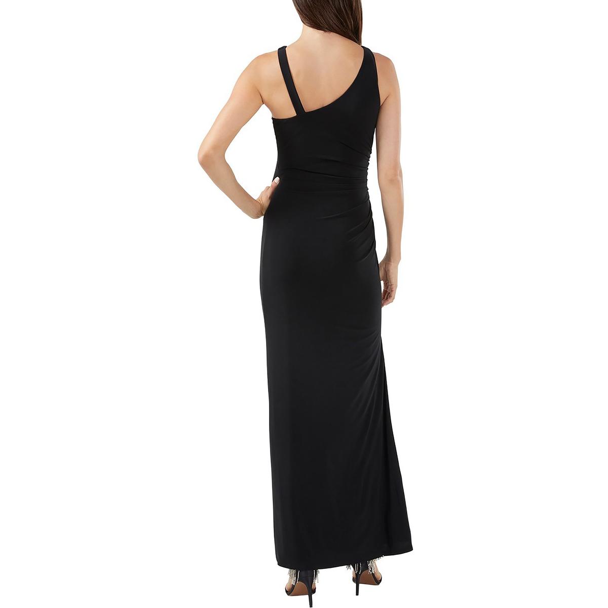 BCBGMAXAZRIA Womens Asymmetric Maxi Formal Evening Dress Gown BHFO 2958