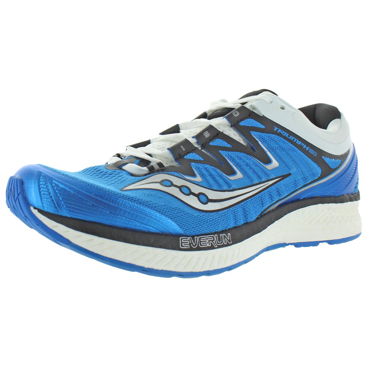 Saucony Mens Triumph ISO 4 EVERun Low Top Running Shoes