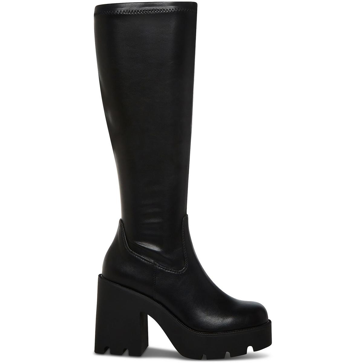 Bottes genoux shop femme cuir