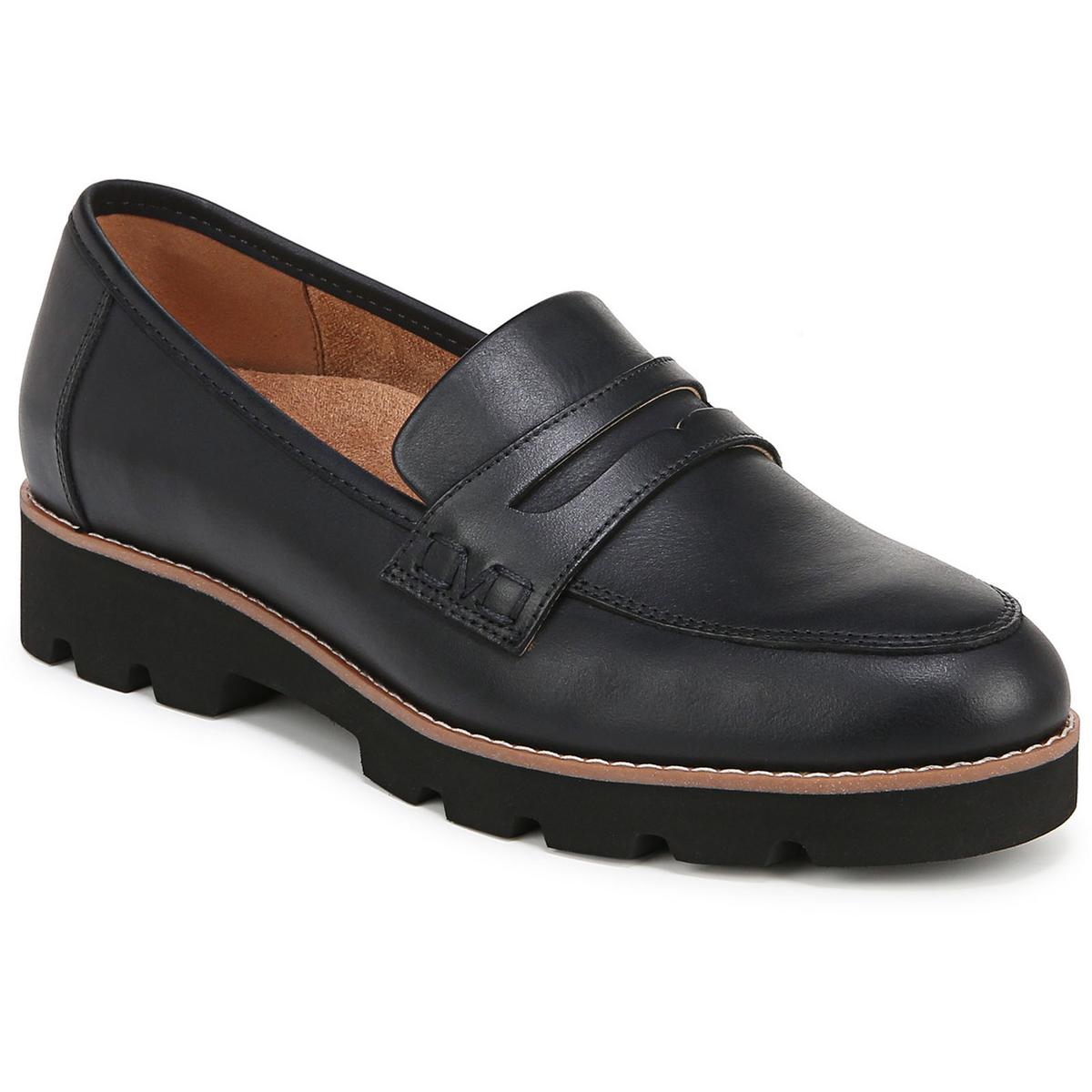 Vionic Womens Cheryl II Lugged Sole Slip-On Penny Loafers Shoes BHFO 3968 - Picture 4 of 6