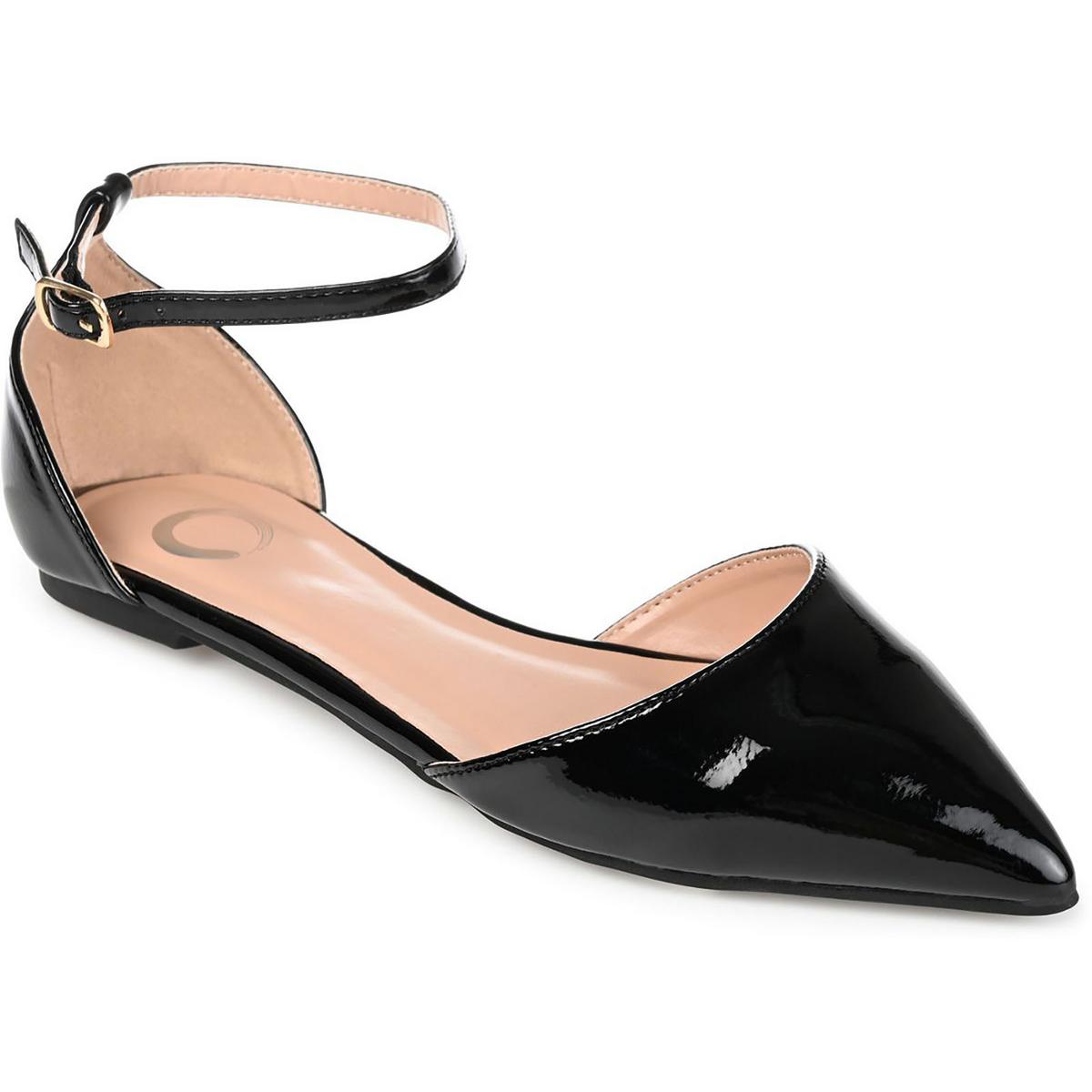 Journee Collection Womens Reba Padded Insole Pointed Toe Flats Shoes BHFO 6137 - Picture 21 of 26