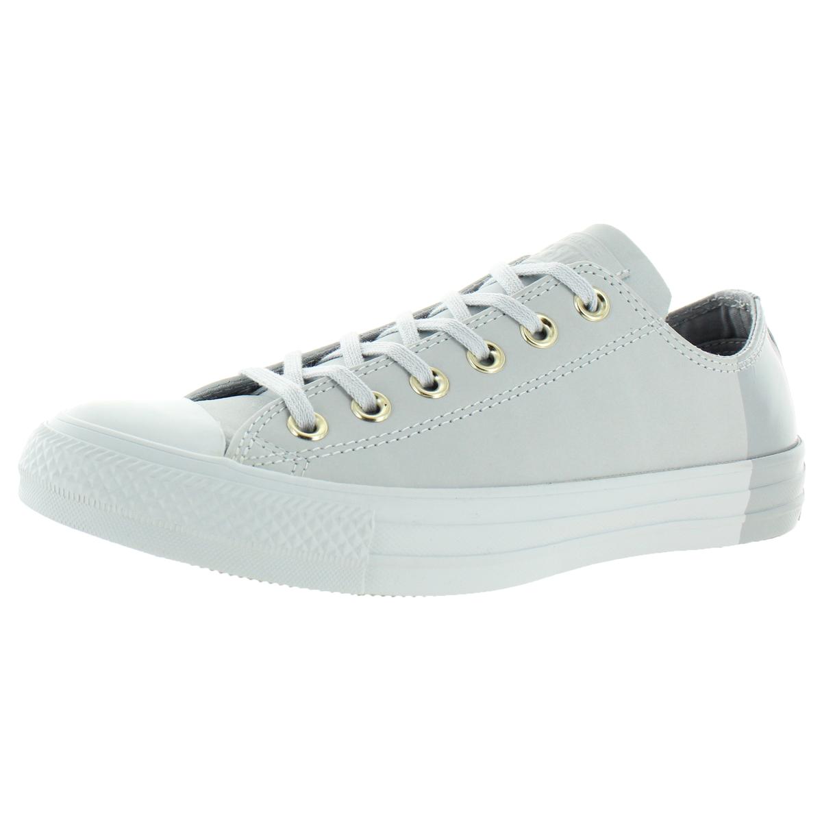Converse Womens CTAS Ox Trainers Leather Low Top Sneakers Shoes BHFO ...