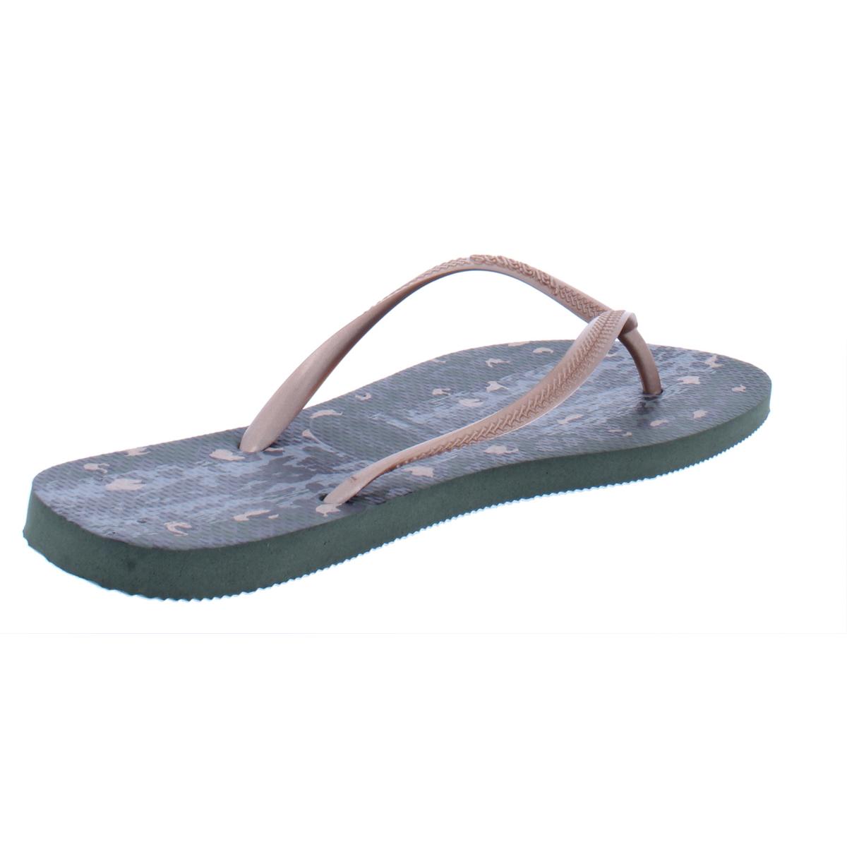havaianas animal flip flops