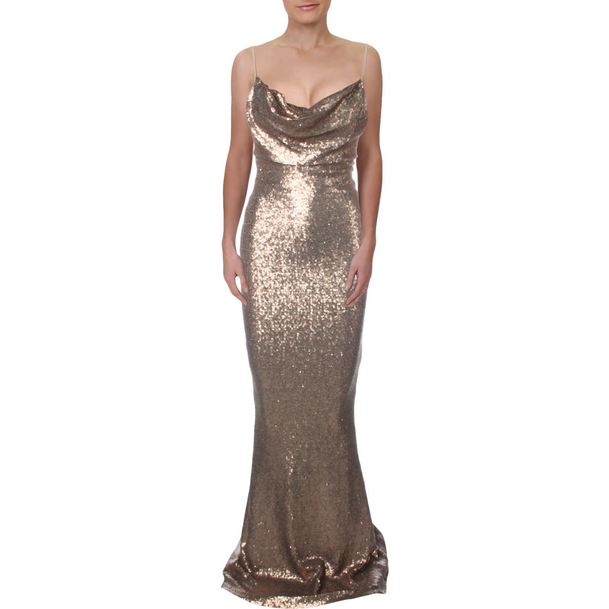 nookie sequin gown