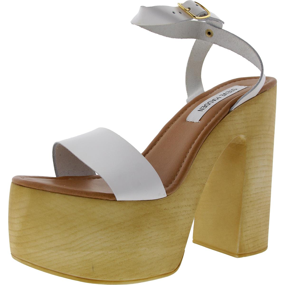 Steve Madden Alessia Damen-Plateausandalen mit Schnalle BHFO 7402 - Bild 4 von 6