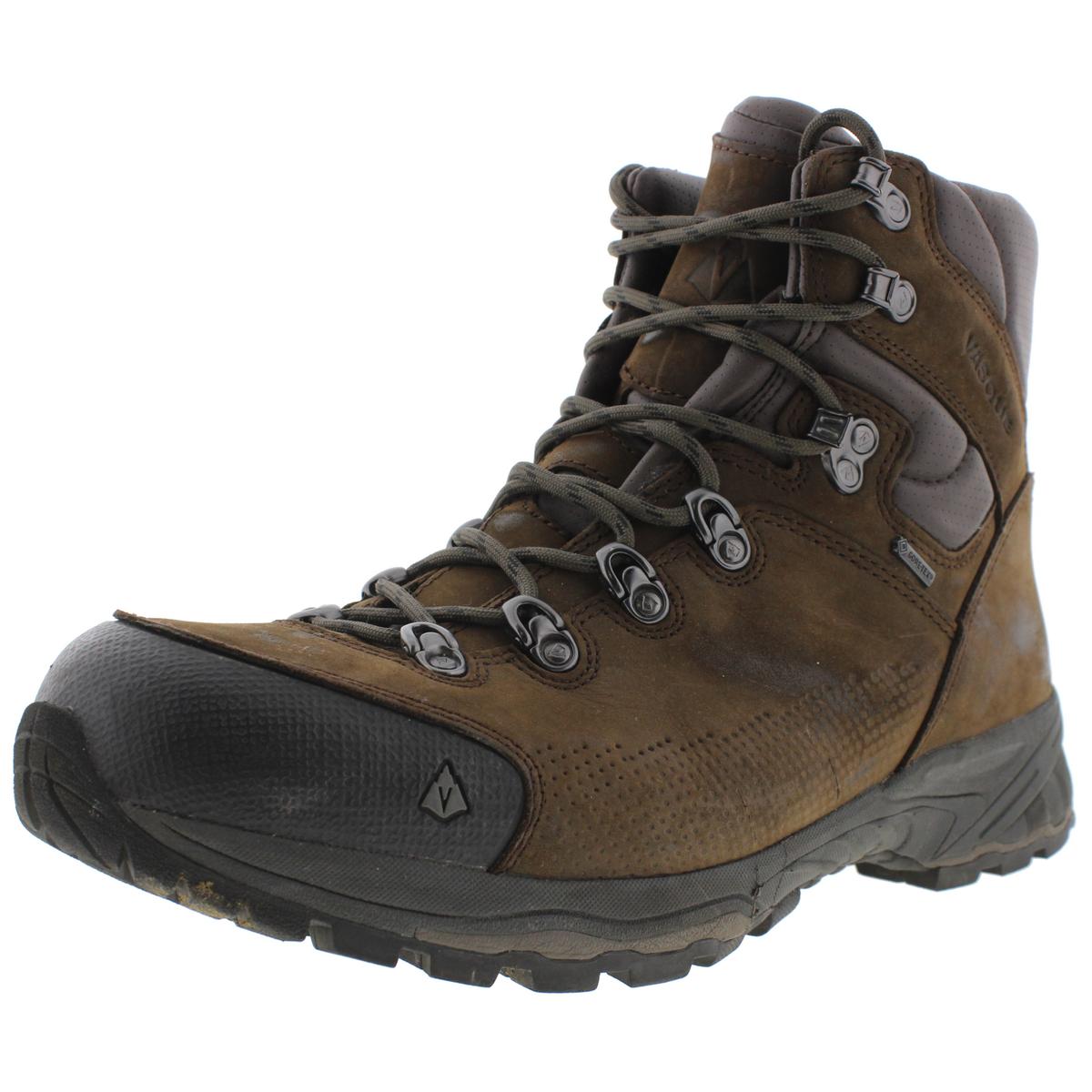 Vasque 9039 Mens St. Elias GTX Brown Hiking Boots Shoes 11.5 Wide (E ...