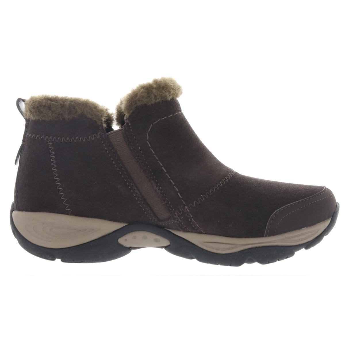 easy spirit womens elk flat heel booties