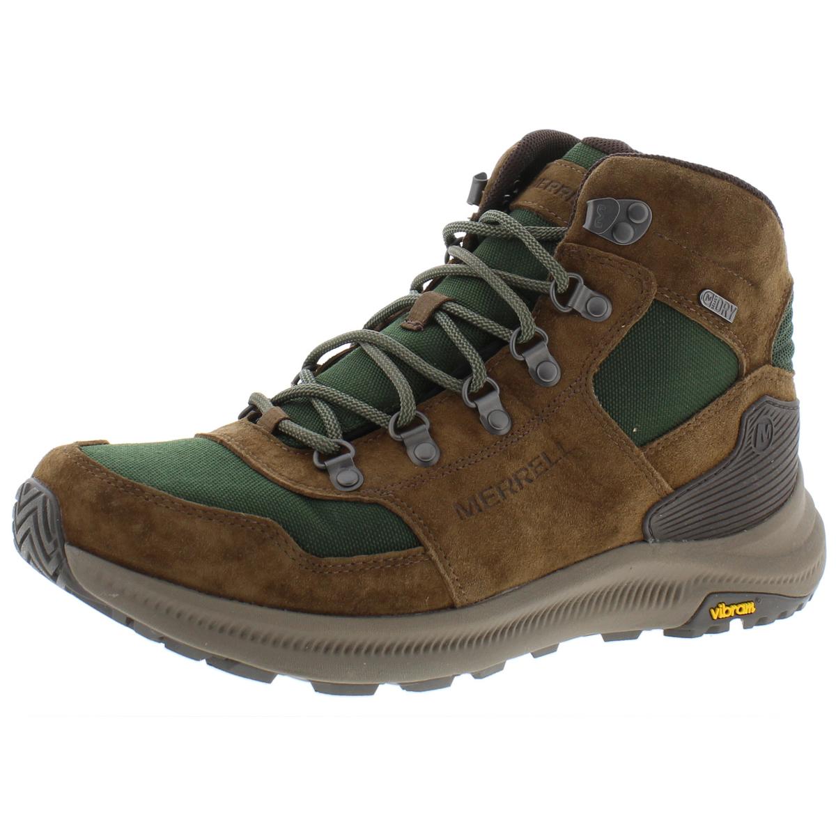 merrell ontario leather mid boot