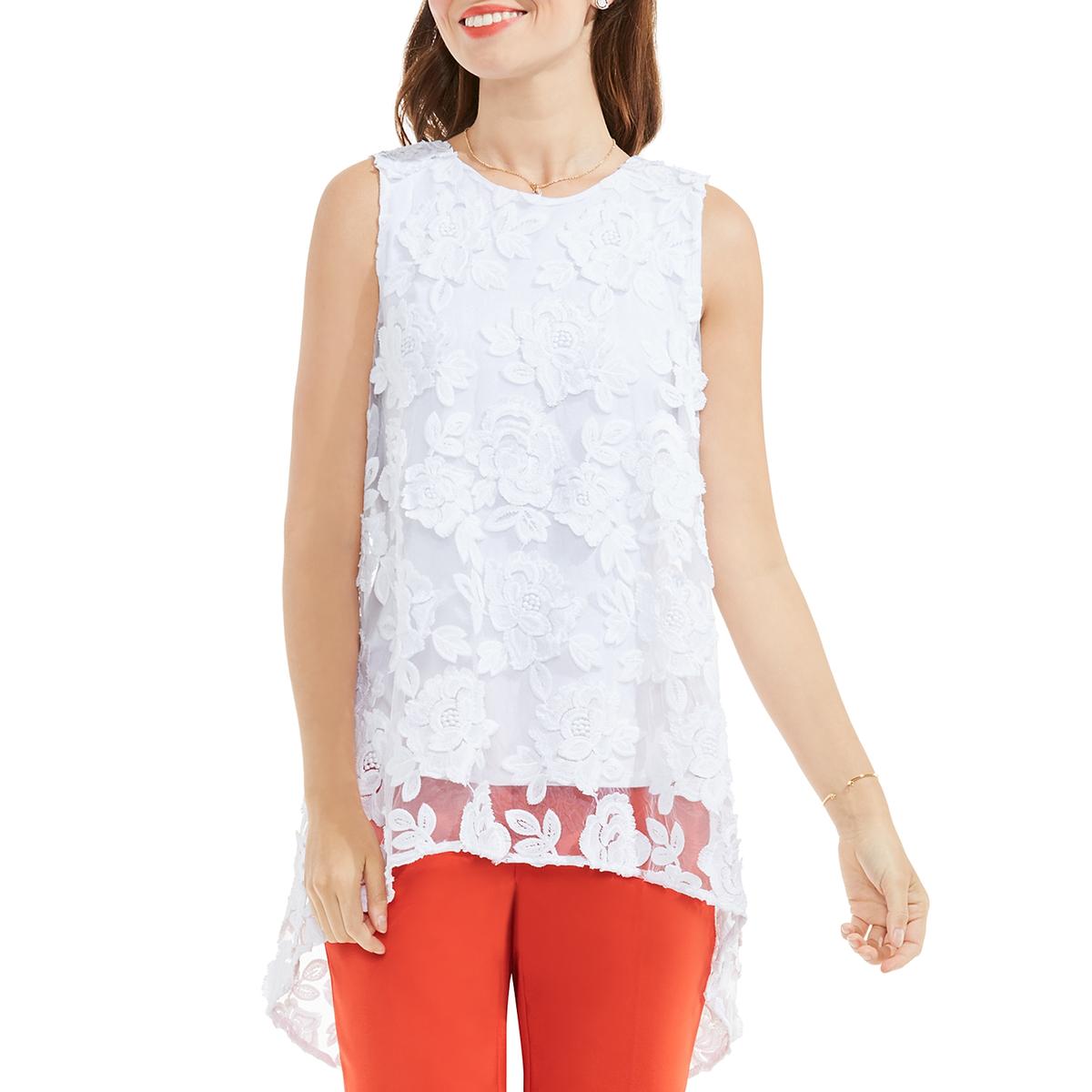 vince camuto white shirt