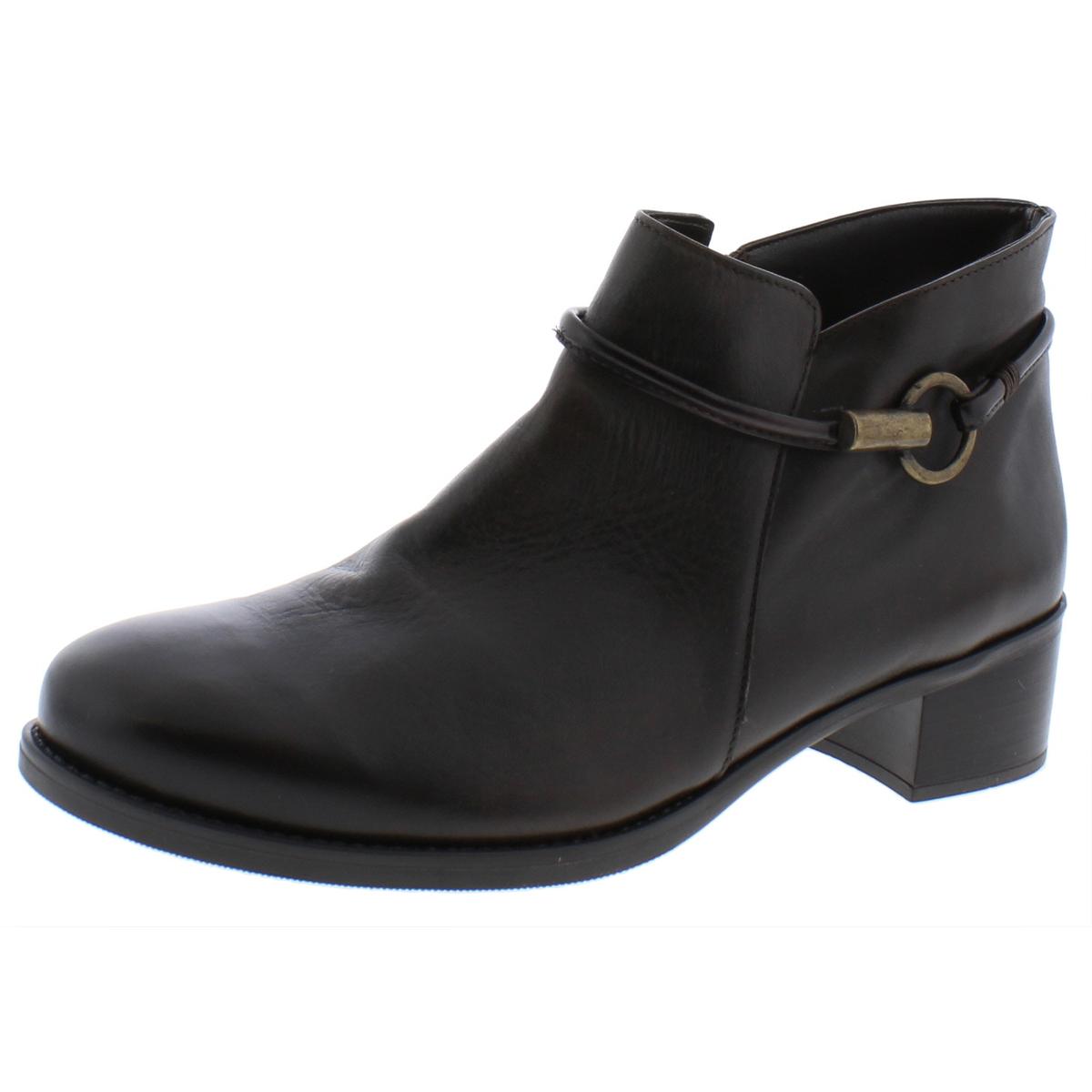 David Tate Womens Miller Brown Ankle Boots Shoes 13 Medium (B,M) BHFO ...