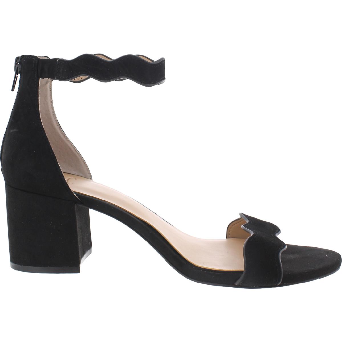 INC Womens Hadwin Solid Open Toe Ankle Strap Heels Shoes BHFO 7073 - Picture 8 of 14