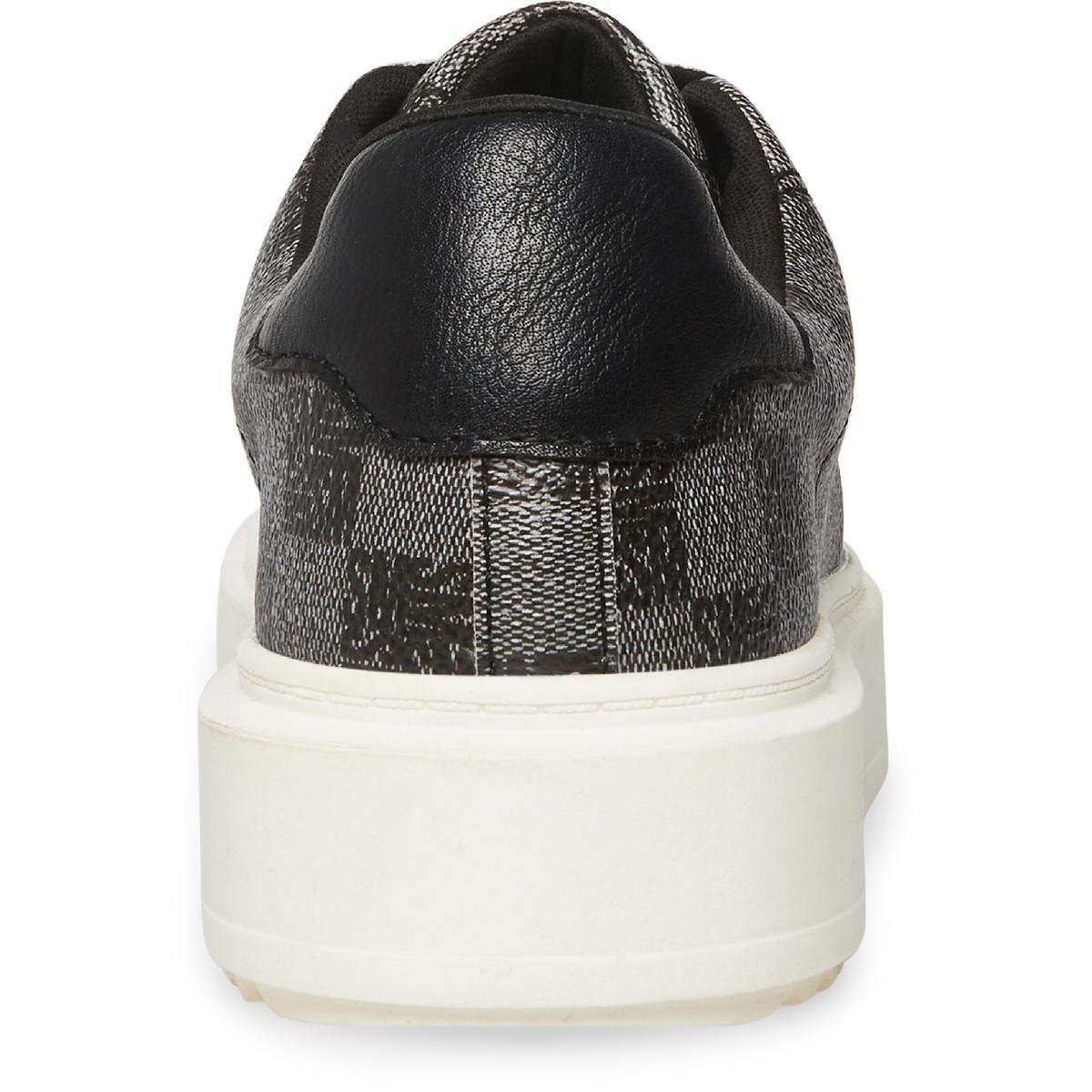 Steve Madden Charlie Women's Leather Lace-Up Platform Sneakers